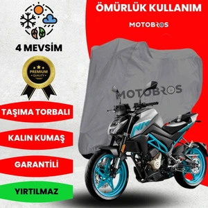 Cf 250 Nk Motosiklet Branda (En Kalın) Kumaş Ömürlük Kullanım