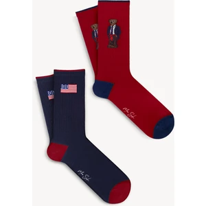 Mono Socks 2'li Teddy Bear Tenis Çorabı