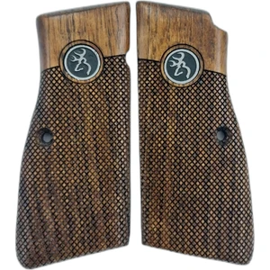 Kabze Lazer Kesim Kabze Ceviz Ağacı Kabze Browning 14 Lü Kabze 036