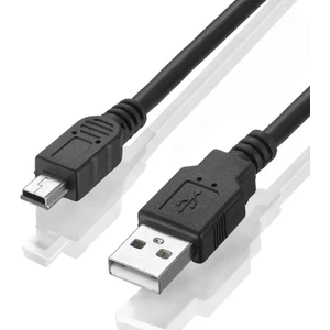 BK Teknoloji USB 2.0 Erkek - Mini USB 2.0 Erkek Veri-Şarj Kablosu 1.5 Metre