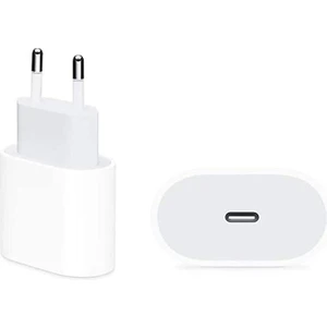 iPhone 11 ve 12 Uyumlu 20W Hızlı Şarj Adaptörü. Usb-C 20 Watt Şarj Başlığı