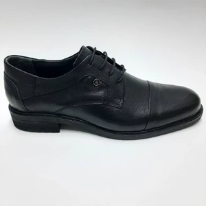 Hakiki Deri Bağcıklı Yumuşak Klasik Kışlık Erkek Ayakkabı C-8536217