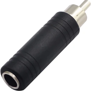 Rca Erkek - 6.35MM Dişi Mono Ses Adaptörü