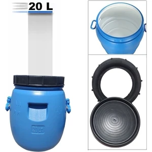 Şen Plastik Içi Beyaz 20 Litre Zeytinyağıturşu Bidonu