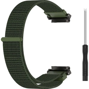 Amazfit T-Rex 2 Akıllı Saat Uyumlu Kumaş Cırtlı Kordon Kayış