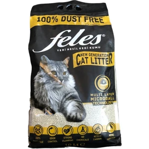 %100 Tozsuz Kedi Kumu 10 Litre