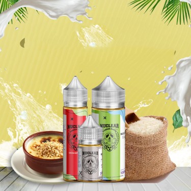 Nuclear Kimya French Pudding 30 60 100 ml Dıy Kit Sütlaç Fiyatı