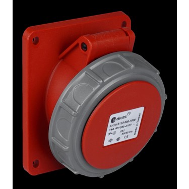 TP Elektrik 5x16a / Ip 67 - Makine Prizi (Eğik) Fiyatı