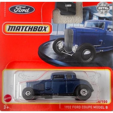 Matchbox C0859 1:64 Tekli Arabalar 1932 Ford Coupe Model B Fiyatı