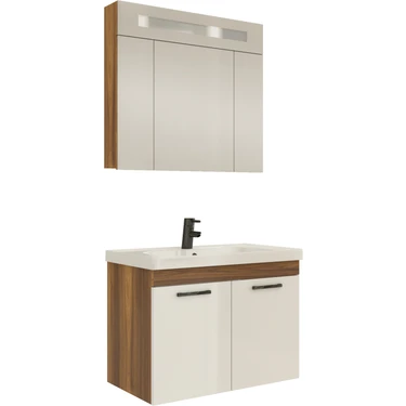 Usart Banyo | Bonus 70 cm Banyo Dolabı Takımı (Boy Dolap