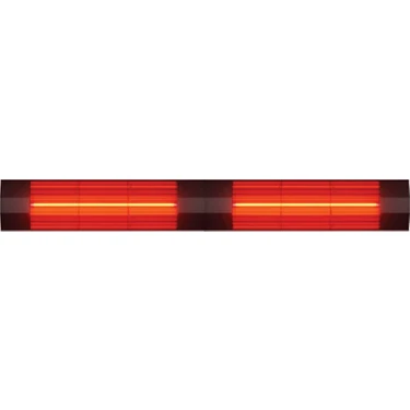 Ardonat Black Halogen Twin Aluminyum Gövde 3000-4000