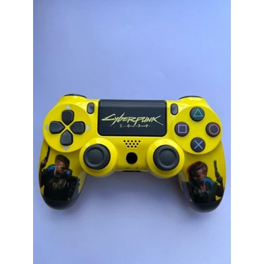 Crk Teknoloji Ps4 Kol Desenli V2 Yeni Nesil Gamepad Dualshock 4 (Ps4 Pc Android Ios)