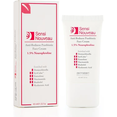 Sensi Nouveau Sensinouveau Anti-Redness Postbiotic Face Cream 40