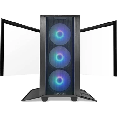 Lian Li Lancool Iıı-X argb 3X140MM Fan 3X360 mm Radyatör Destekli Temperli Oyuncu