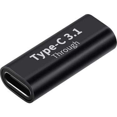 Alfais 5233 Type C USB 3.1 Dişi Dişi Çevirici Dönüştürücü