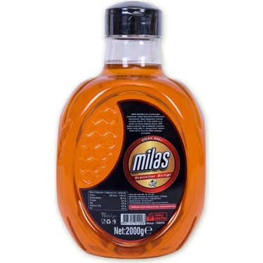 Milas Üreticiler Birliği Süzme Çiçek Balı 2