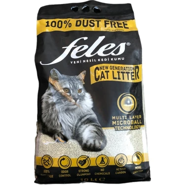 Feles %100 Tozsuz Kedi Kumu 10