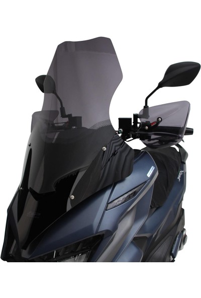 GP Kompozit SYM Jet X 125 2022 Uyumlu Ön Cam Şeffaf 79 cm