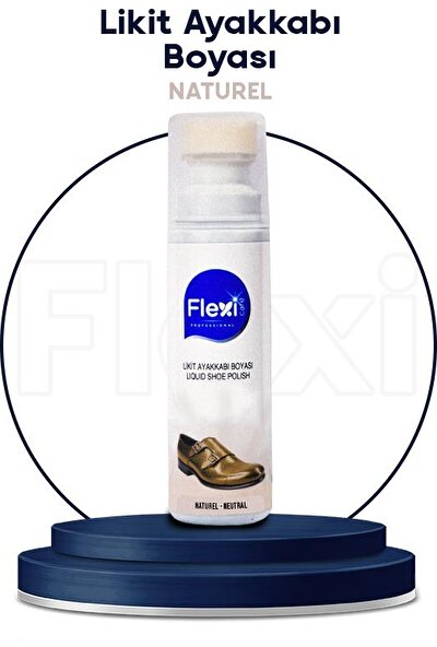Flexi Care Natural Spor Deri Likit Ayakkabı Boyası 75 ml