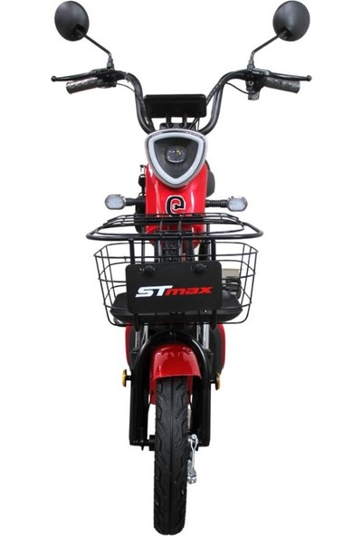 St Max Kobra 500 Elektrikli Moped Kırmızı