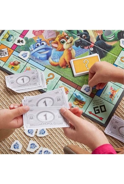 Monopoly Junior Çocuk Kutu Oyunu