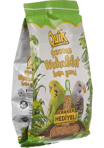 Gurme Muhabbet Kuşu Yemi 500 G fiyatları