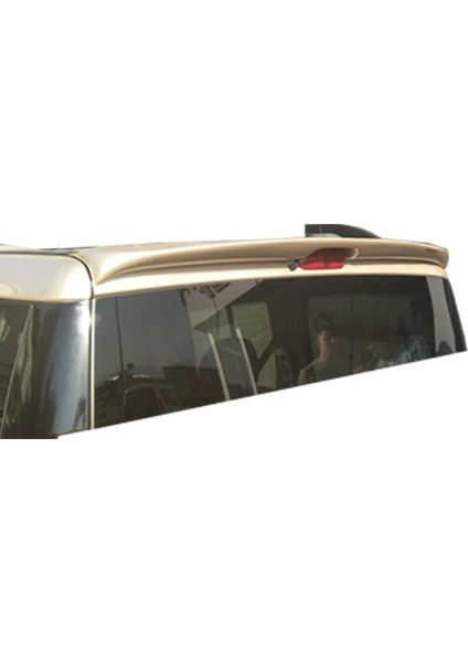 (Boyasız) Fiat Doblo Anatomik Spoiler Tek Kapı 2001-2009 Arasına Uyumludur