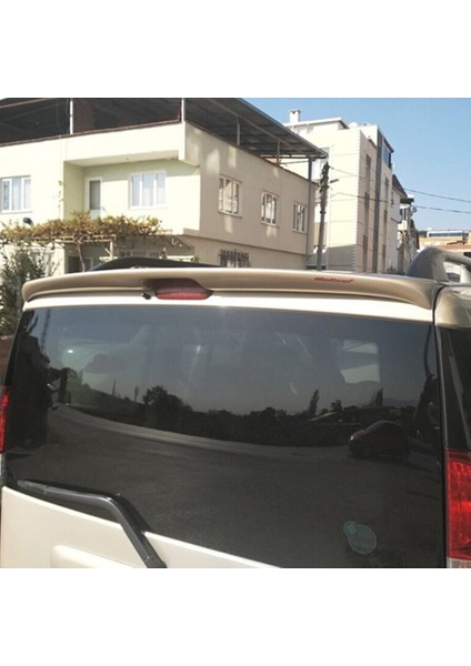 (Boyasız) Fiat Doblo Anatomik Spoiler Tek Kapı 2001-2009 Arasına Uyumludur