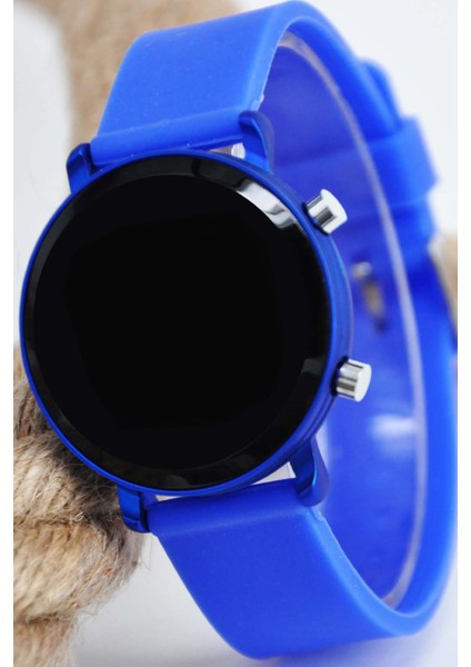 6-16 Yaş Mavi Silikon Kordonlu Su-473-001 Çocuk Kol Saati fiyatları
