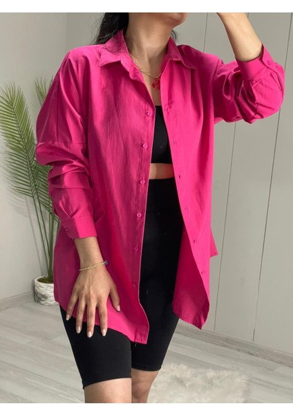 Kadın Oversize Gömlek