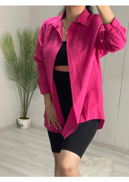 Kadın Oversize Gömlek