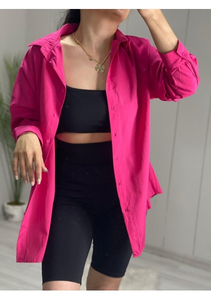 Kadın Oversize Gömlek