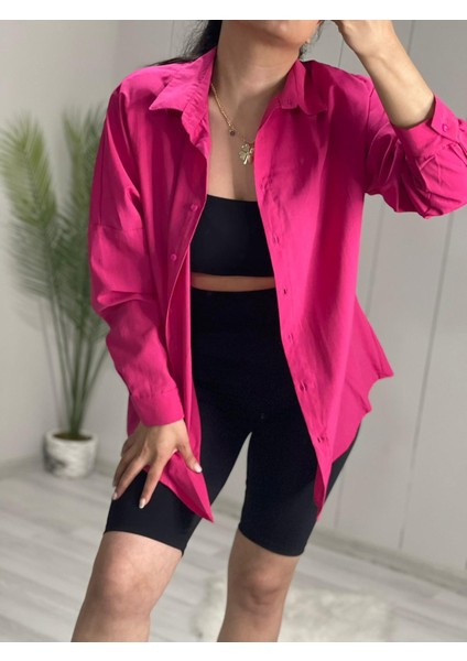 Kadın Oversize Gömlek
