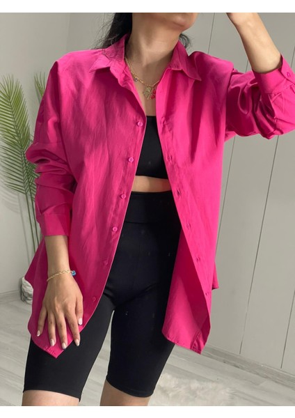 Kadın Oversize Gömlek