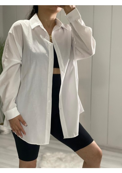 Kadın Oversize Gömlek