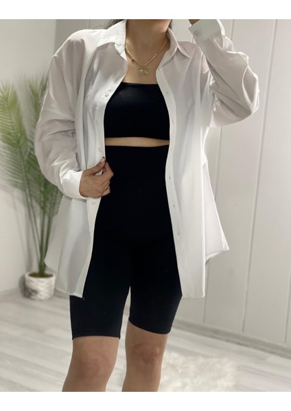 Kadın Oversize Gömlek