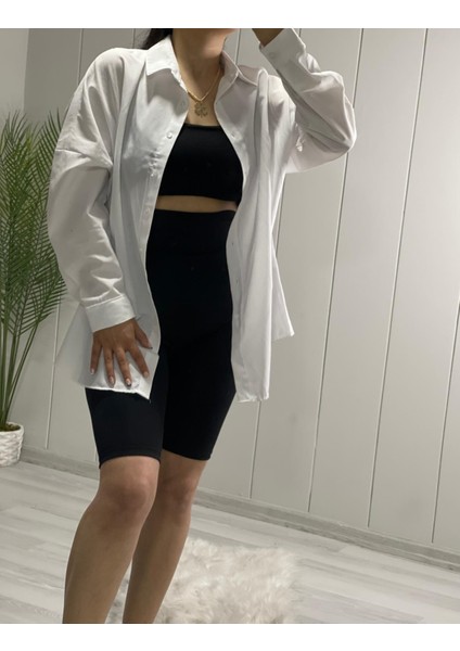 Kadın Oversize Gömlek