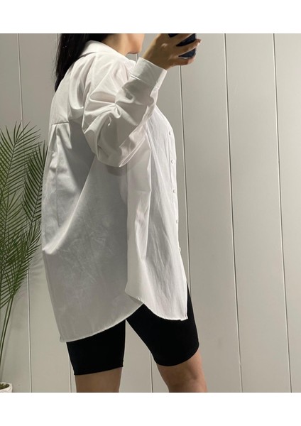 Kadın Oversize Gömlek