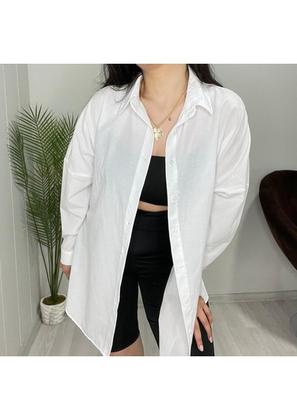 Kadın Oversize Gömlek