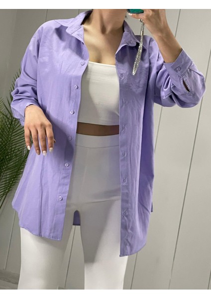 Kadın Oversize Gömlek