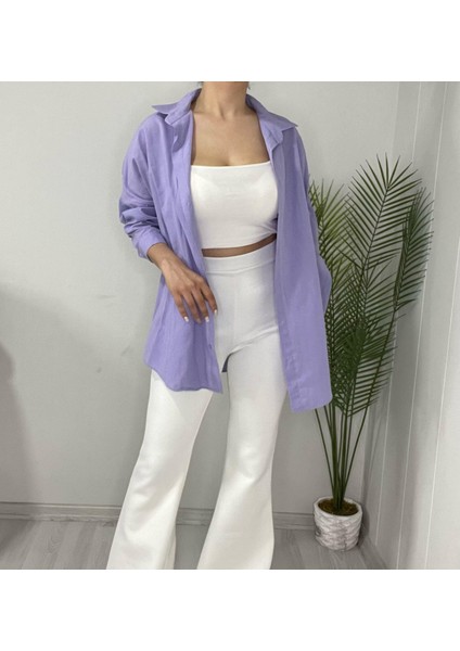 Kadın Oversize Gömlek