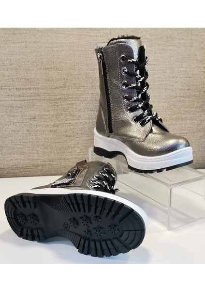 636 Kız Çocuk Bot Platin modelleri