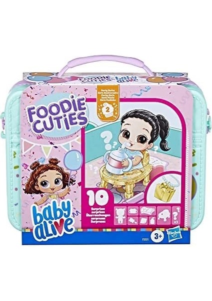 Baby Alive Foodie Cuties Sürpriz Çanta - Tatlılar Serisi Seri 2 F3551