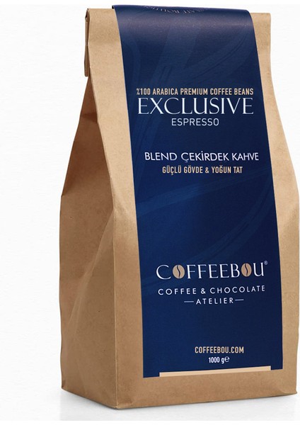 Exclusive Espresso 1000 gr