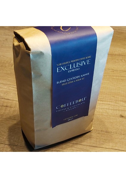Exclusive Espresso 1000 gr modelleri