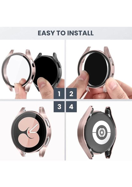 Samsung Galaxy Watch 5 40MM Ekran Korumalı Sert Rubber Kılıf - AL3173 fırsatları