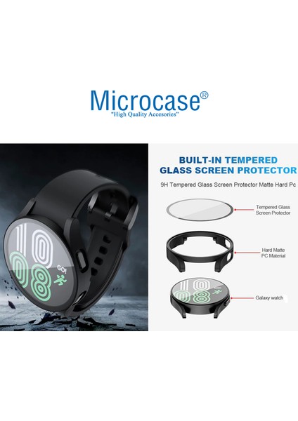 Samsung Galaxy Watch 5 44MM Ekran Korumalı Sert Rubber Kılıf - AL3173 fırsatları