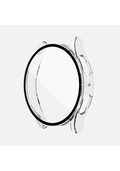 Samsung Galaxy Watch 5 44MM Ekran Korumalı Sert Rubber Kılıf - AL3173