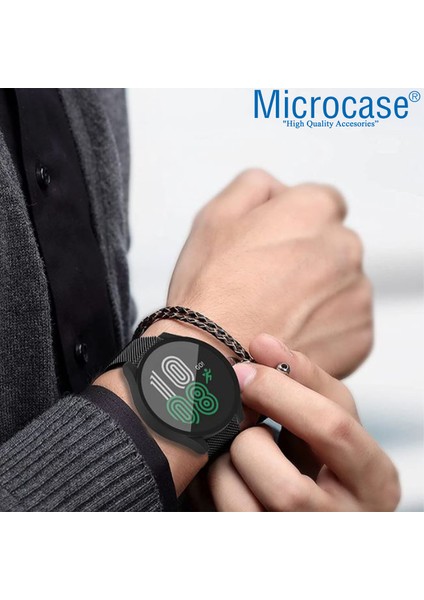 Samsung Galaxy Watch 5 44MM Ekran Korumalı Sert Rubber Kılıf - AL3173 modelleri