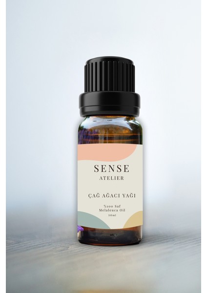 Sense Atelier Çay Ağacı Aromaterapi Uçucu Yağı 10 ml